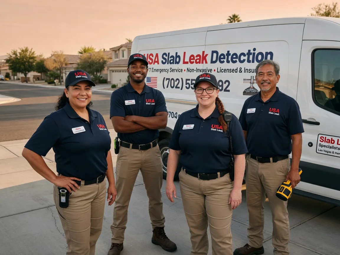 Slab Leak Repair company in Washington, NJ